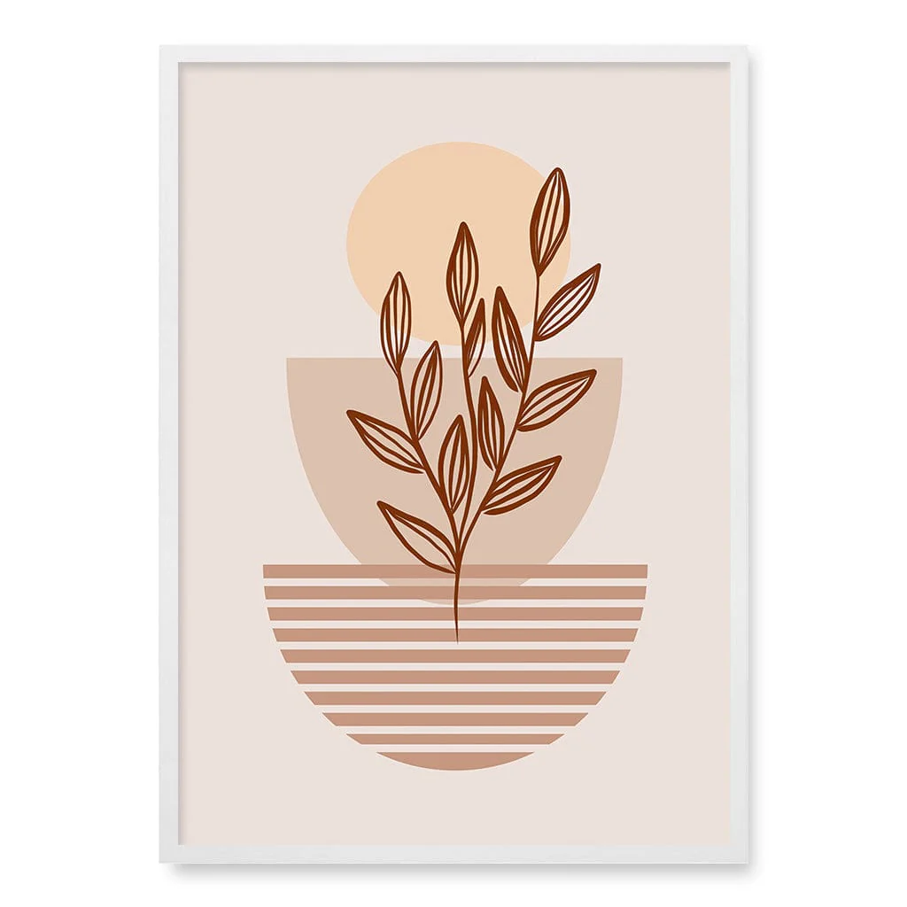 Boho Plant Lines Two Wall Art Print - Image 12