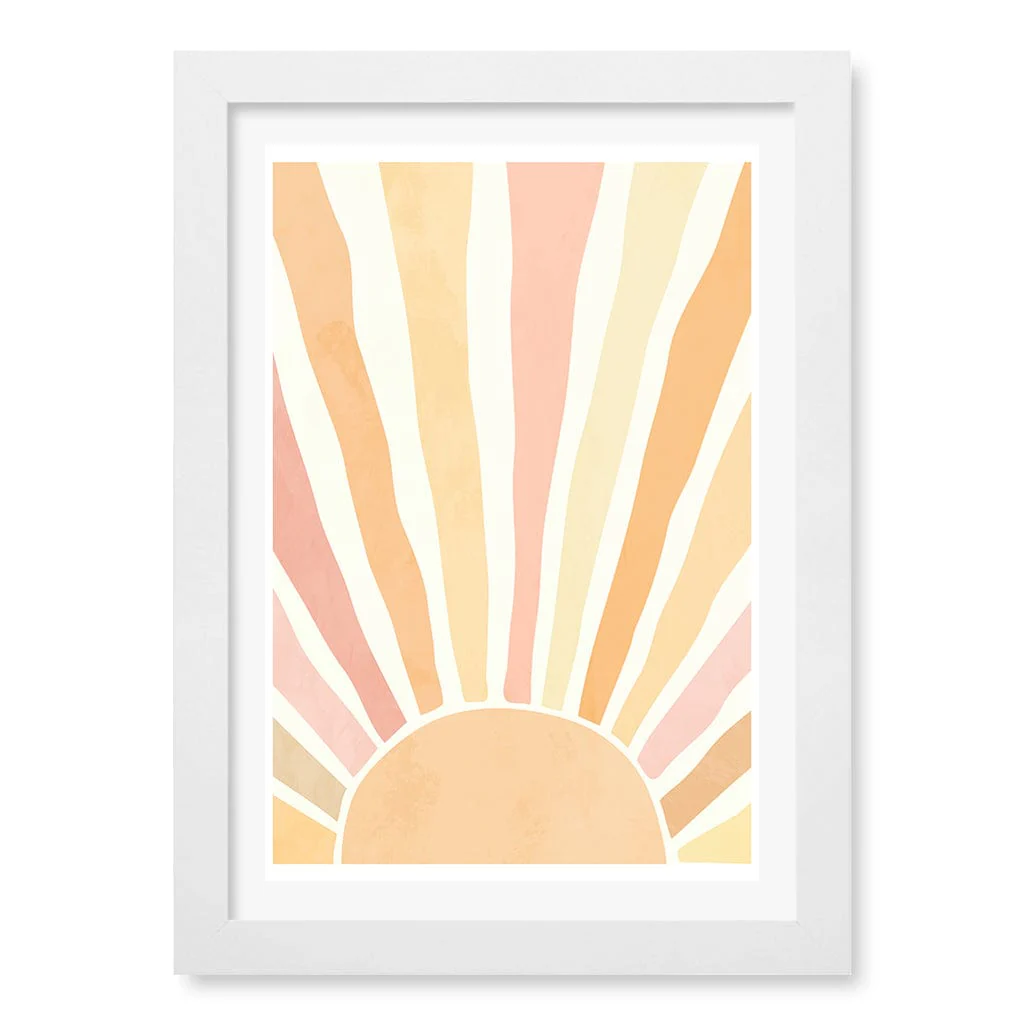 Boho Sunshine Wall Art Print - Image 10
