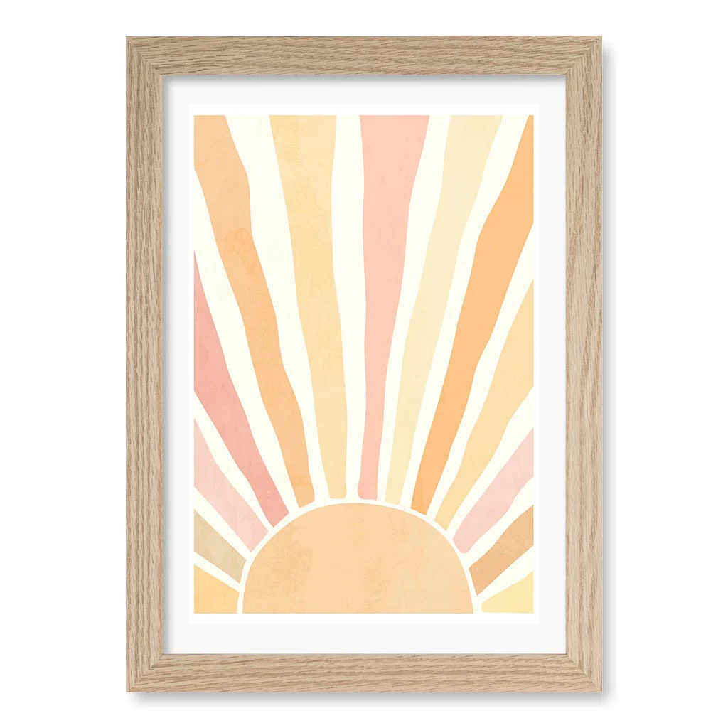 Boho Sunshine Wall Art Print - Image 12