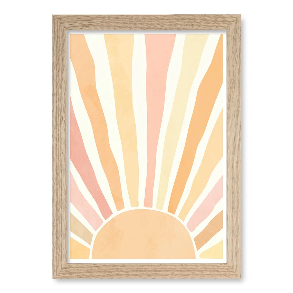 Boho Sunshine Wall Art Print - Image 13
