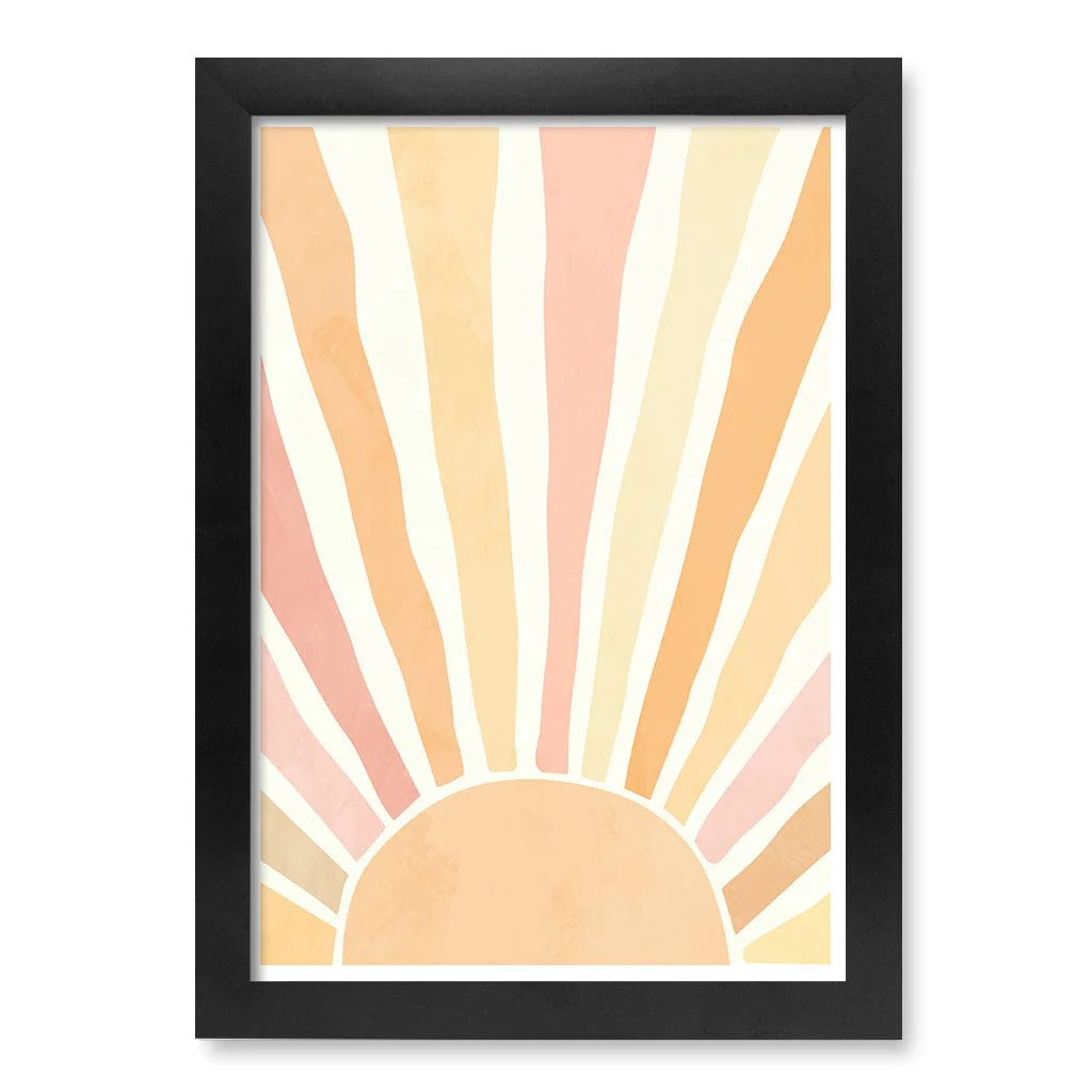 Boho Sunshine Wall Art Print - Image 15