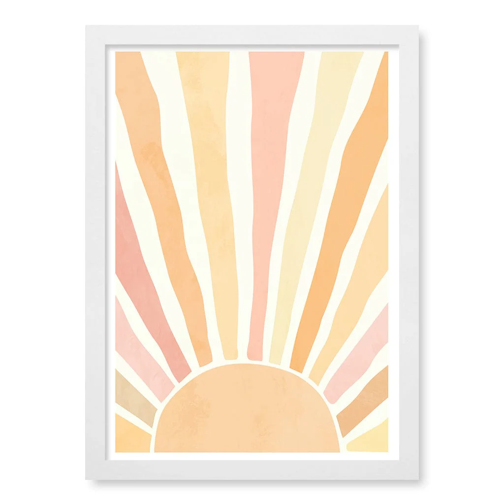 Boho Sunshine Wall Art Print - Image 17