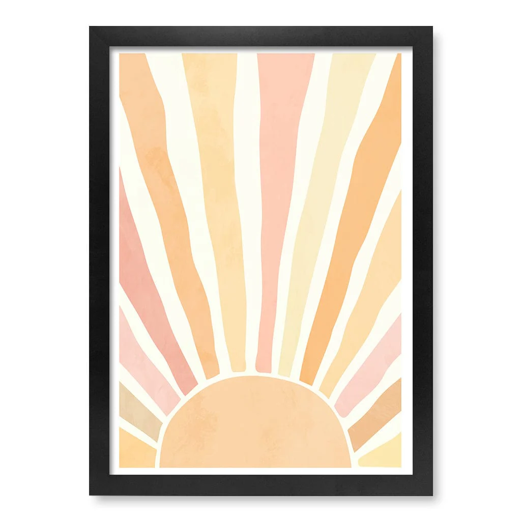 Boho Sunshine Wall Art Print - Image 20