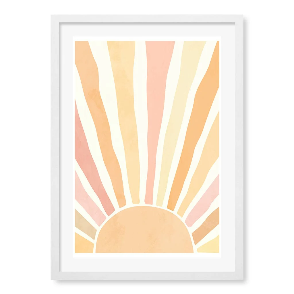 Boho Sunshine Wall Art Print - Image 21