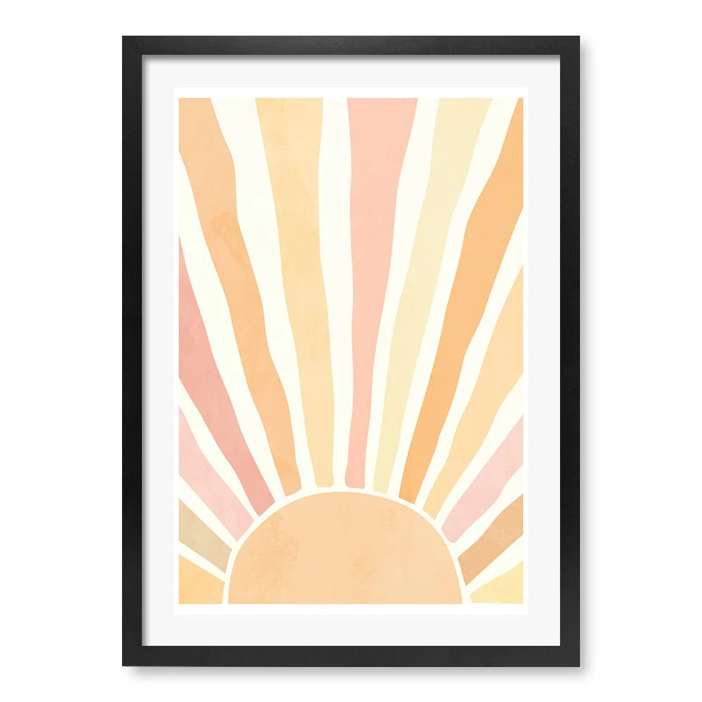 Boho Sunshine Wall Art Print - Image 25