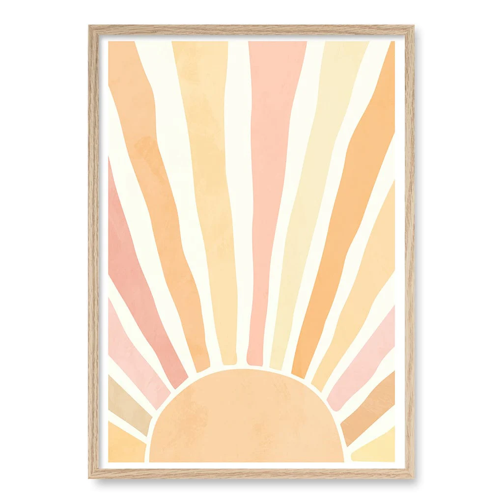Boho Sunshine Wall Art Print - Image 30