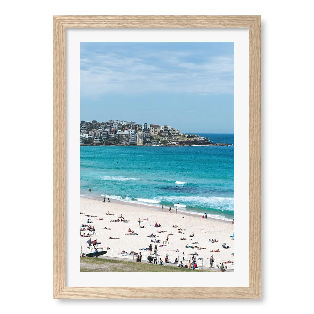 Bondi Beach Life Wall Art Print - Image 23