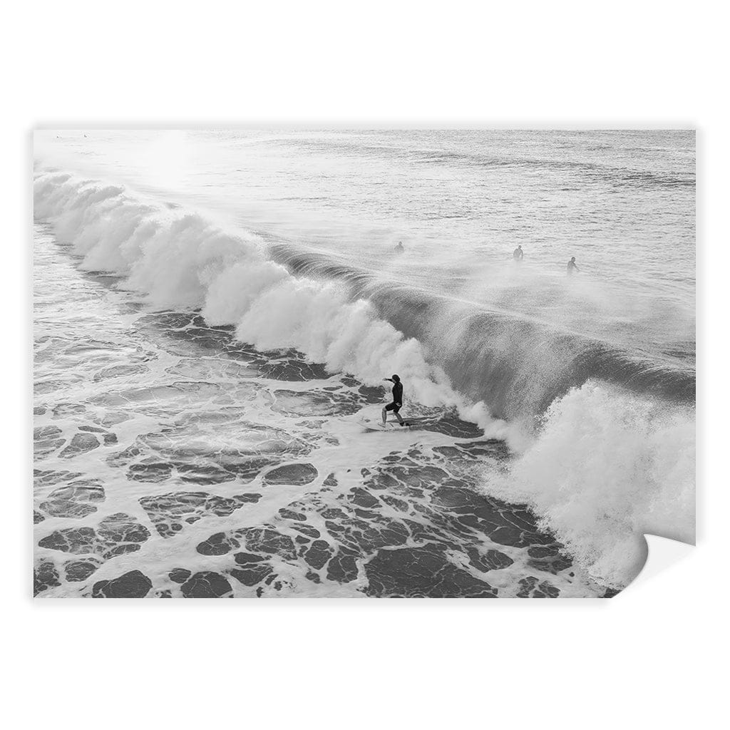 Bondi Surf Break B&W Wall Art Print - Image 10