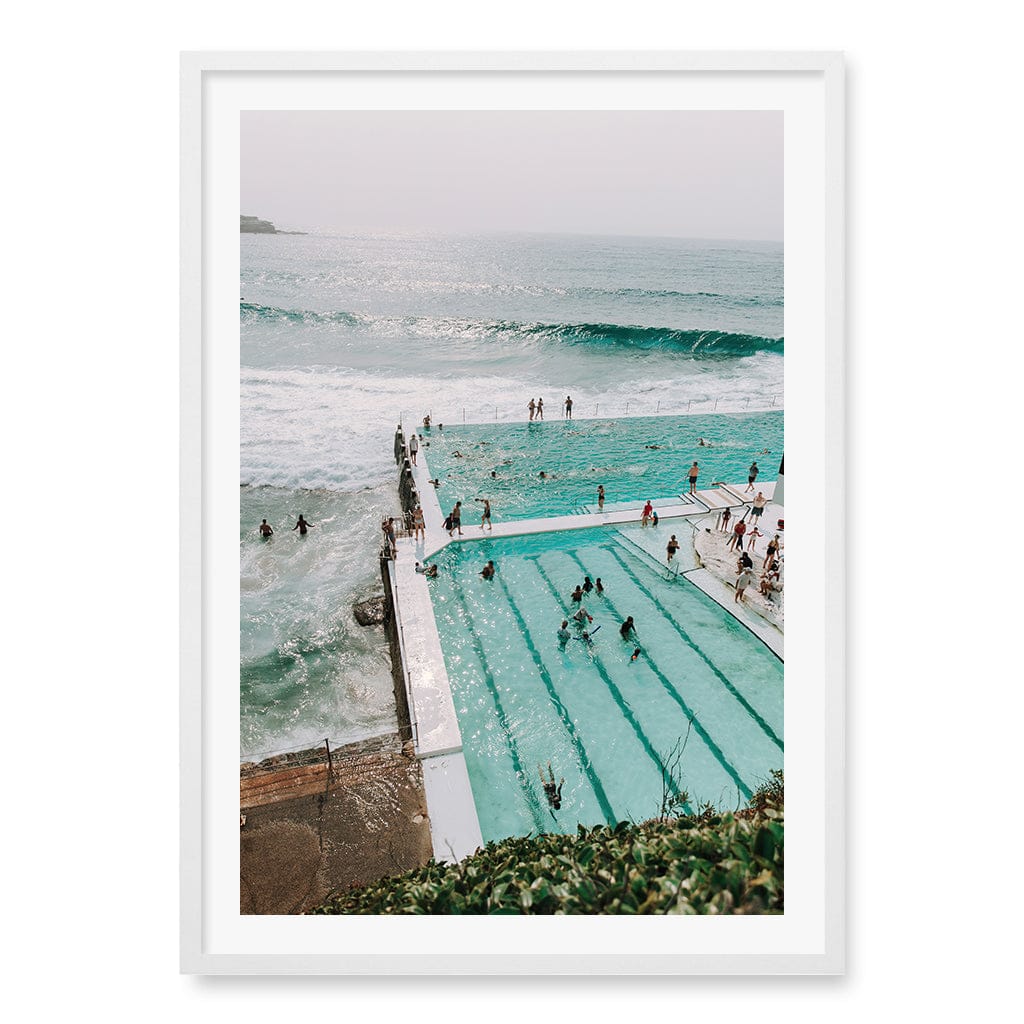 Bondi Icebergs 2 Wall Art Print - Image 11