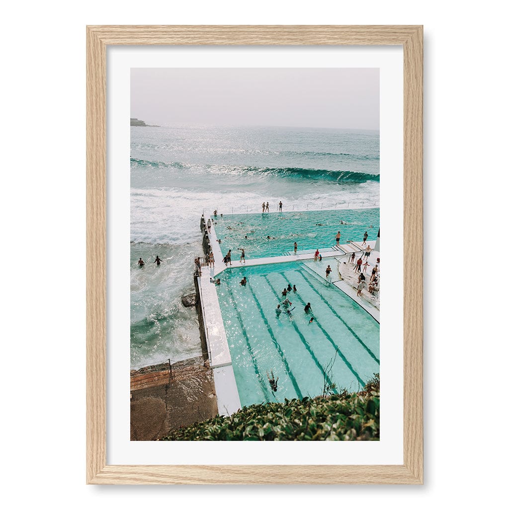 Bondi Icebergs 2 Wall Art Print - Image 20