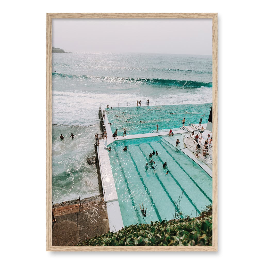 Bondi Icebergs 2 Wall Art Print - Image 22