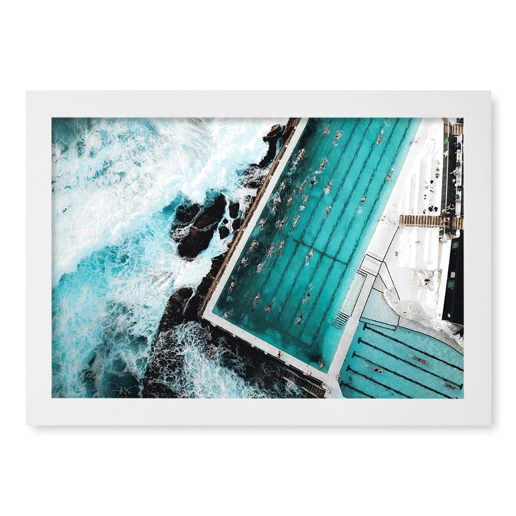 Bondi Icebergs Doing Laps Wall Art Print - Image 12