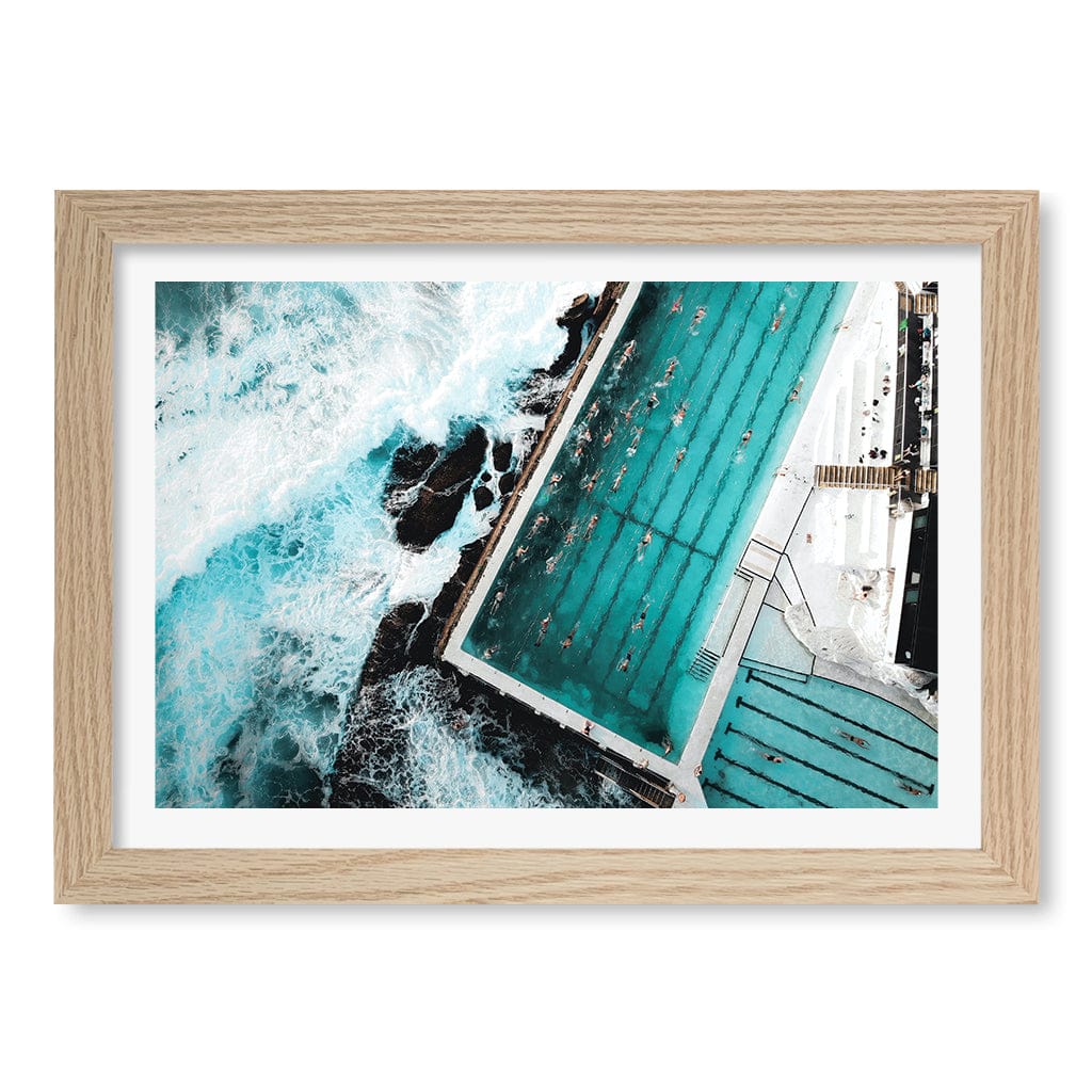 Bondi Icebergs Doing Laps Wall Art Print - Image 13