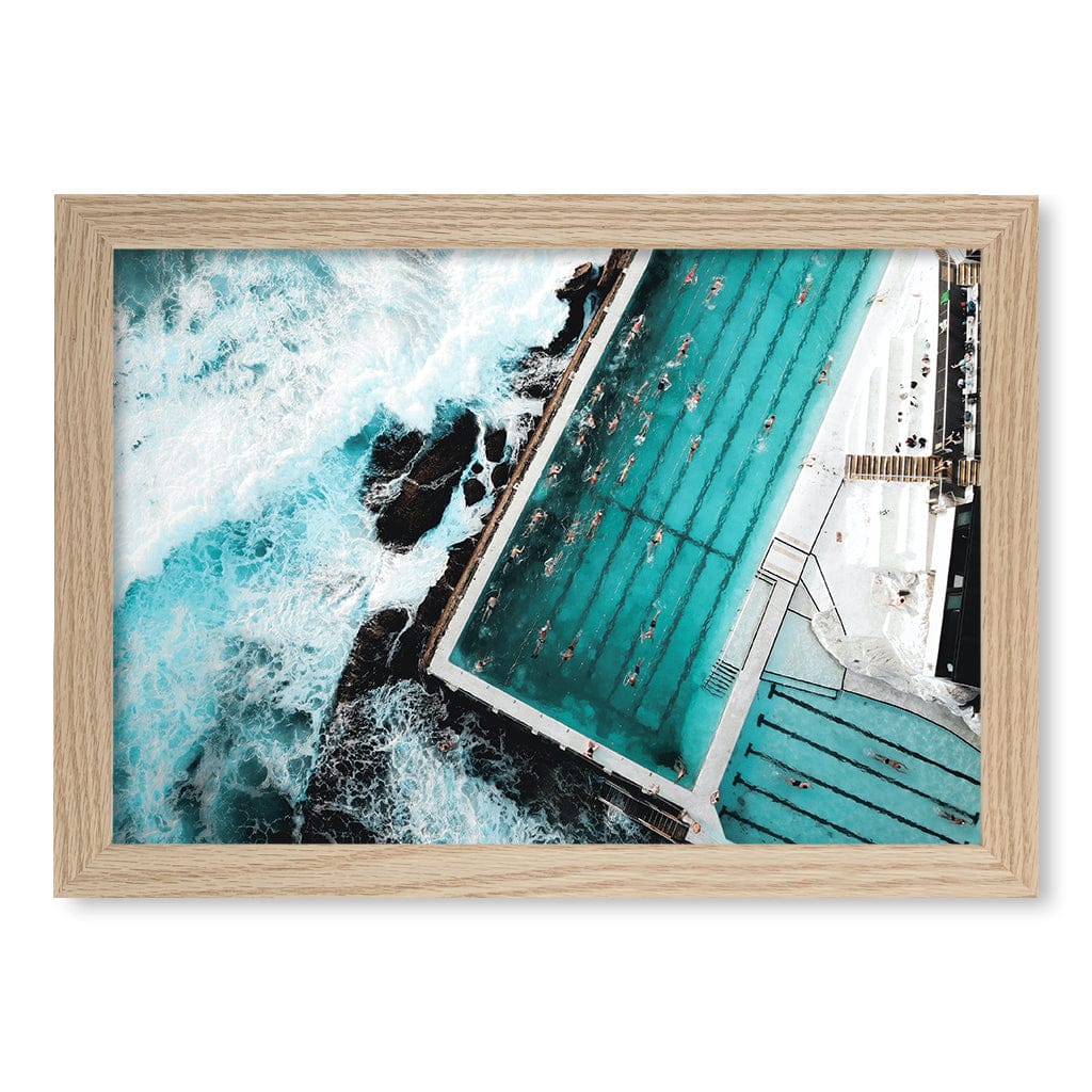 Bondi Icebergs Doing Laps Wall Art Print - Image 14