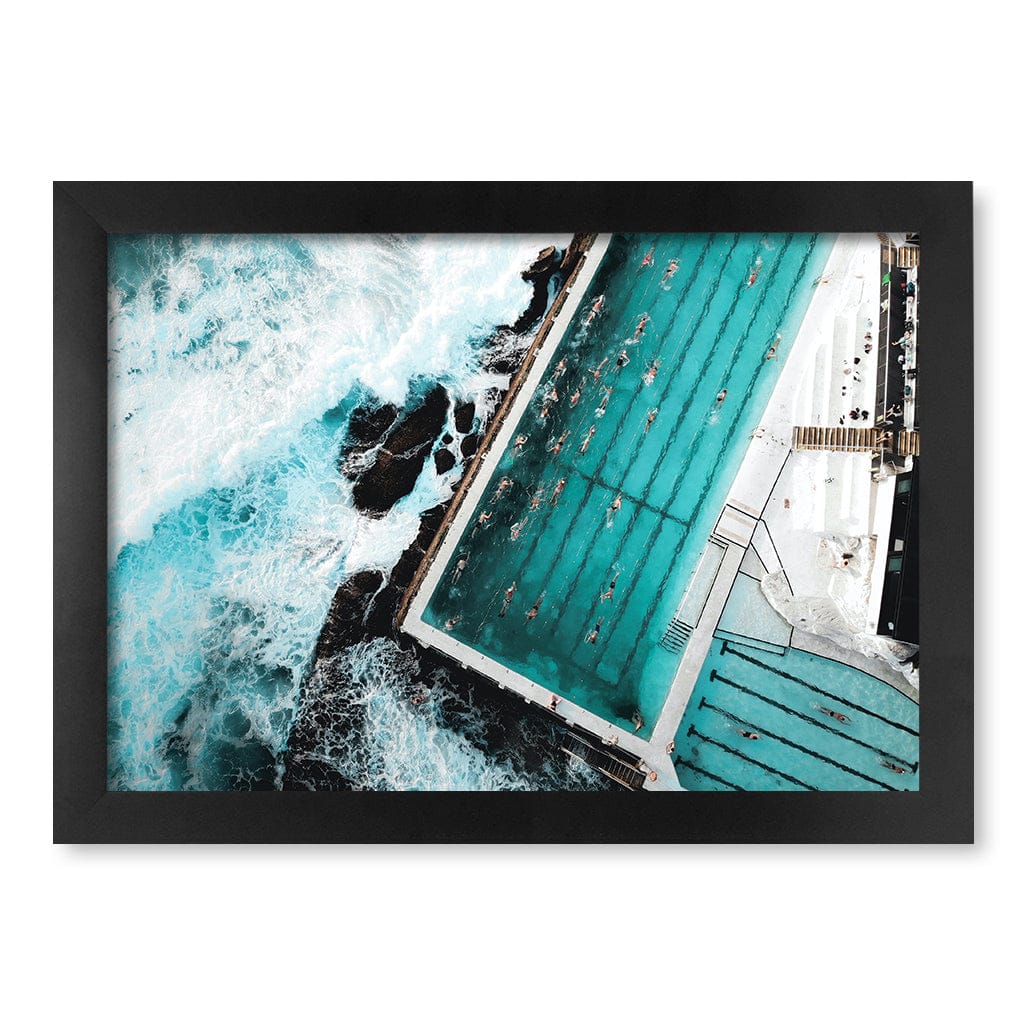 Bondi Icebergs Doing Laps Wall Art Print - Image 16