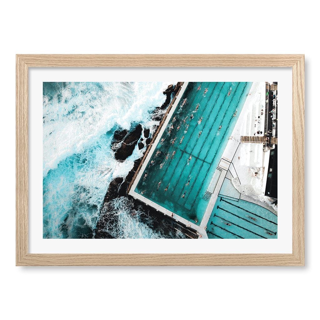 Bondi Icebergs Doing Laps Wall Art Print - Image 19