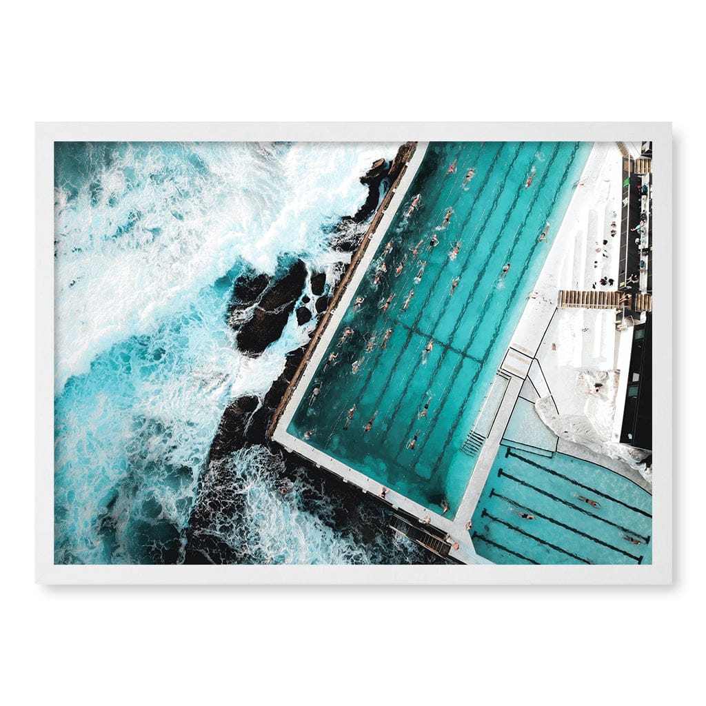 Bondi Icebergs Doing Laps Wall Art Print - Image 24