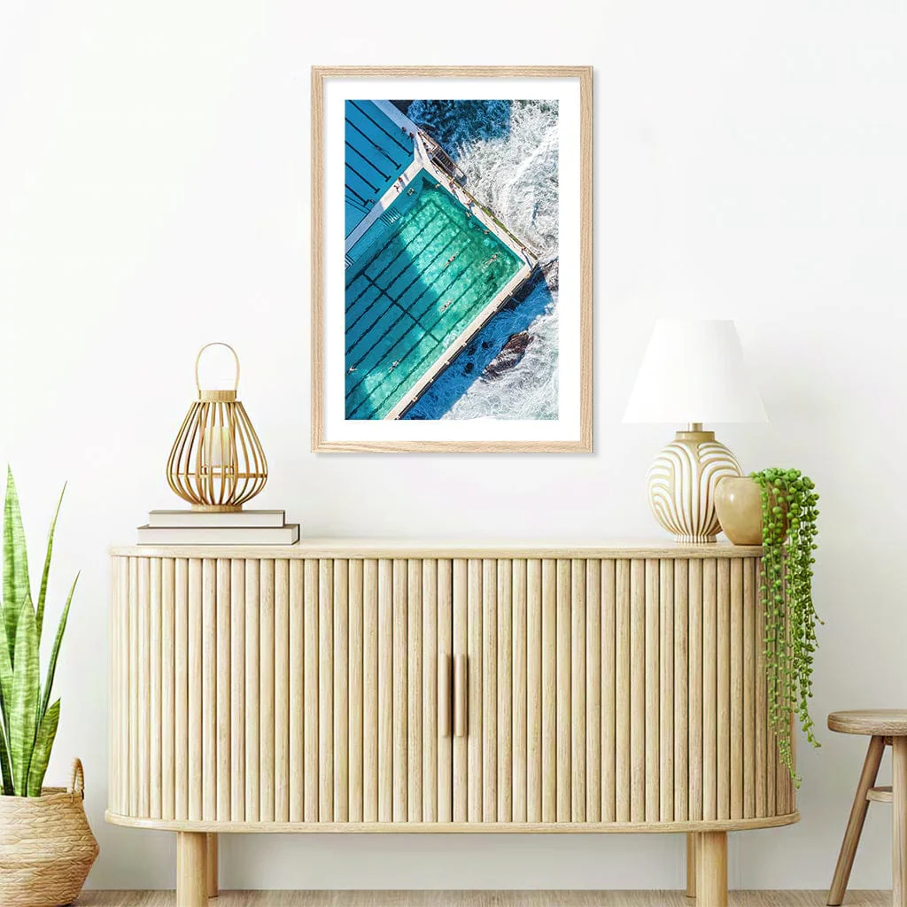 Bondi Icebergs Wall Art Print - Image 2
