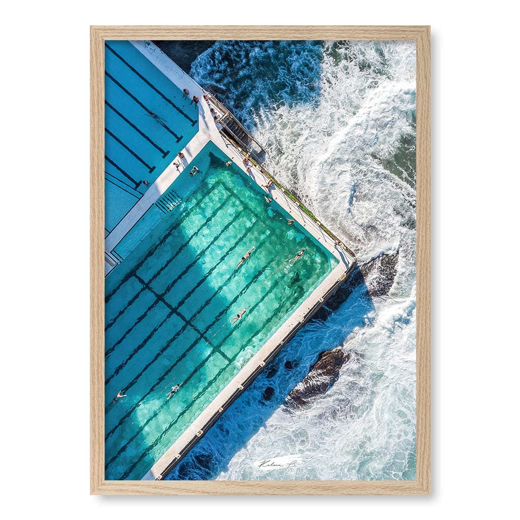 Bondi Icebergs Wall Art Print - Image 23