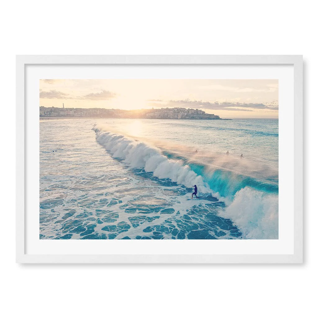 Bondi Surf Break Wall Art Print - Image 13