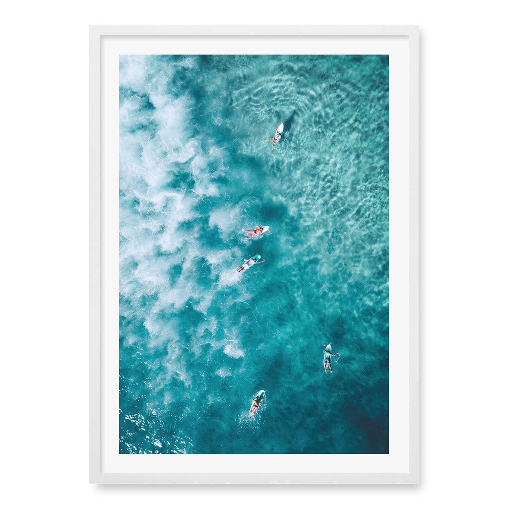 Bondi Surfers Wall Art Print - Image 11