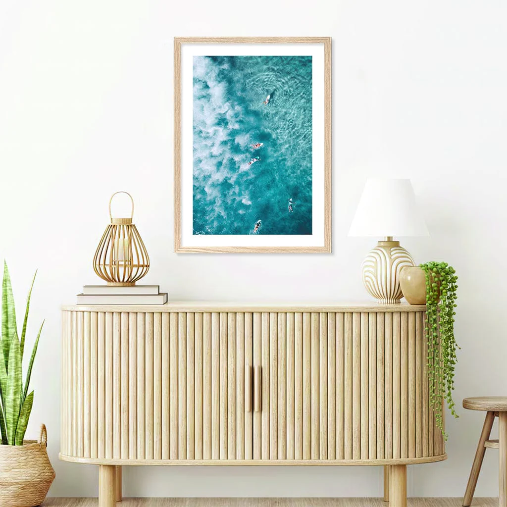 Bondi Surfers Wall Art Print - Image 2