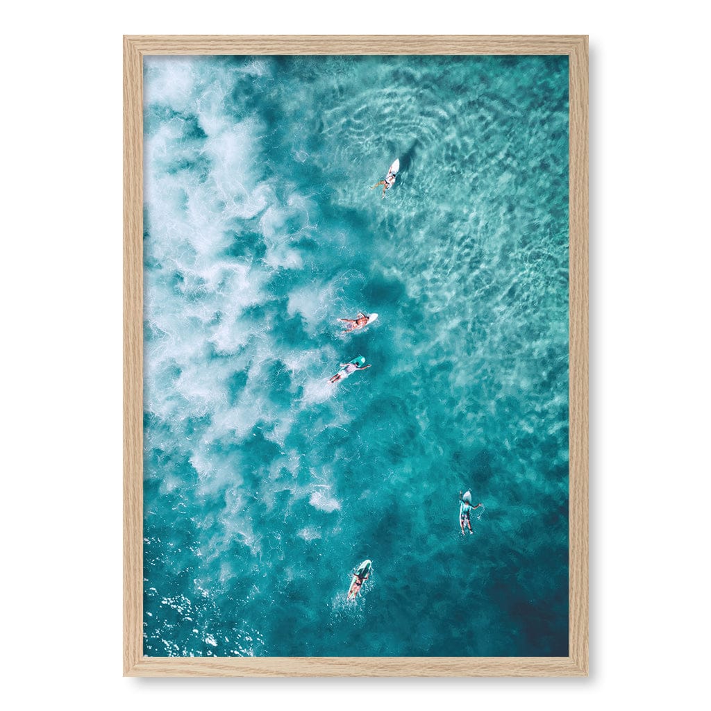 Bondi Surfers Wall Art Print - Image 23