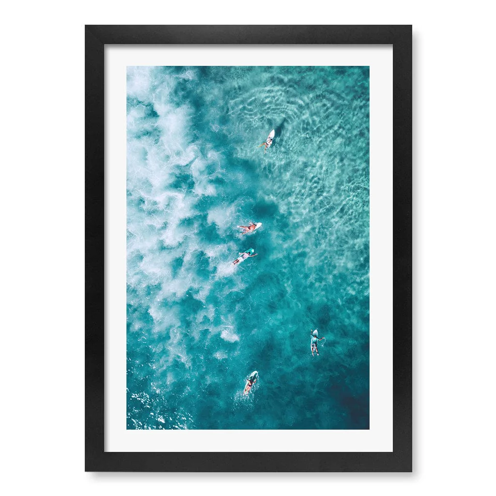 Bondi Surfers Wall Art Print - Image 28