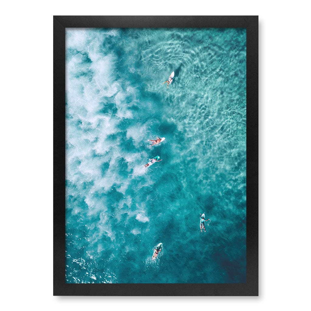 Bondi Surfers Wall Art Print - Image 33