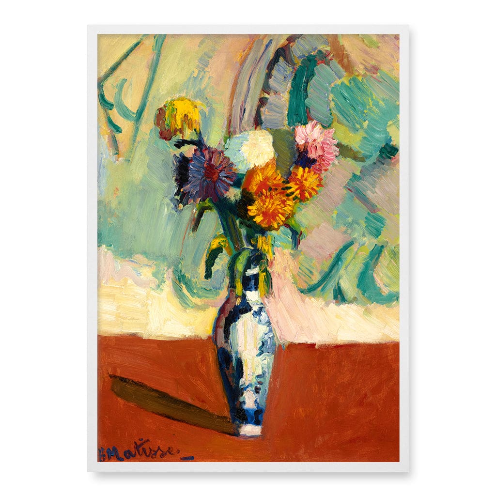Bouquet Vase - Henri Matisse Art Print - Image 17