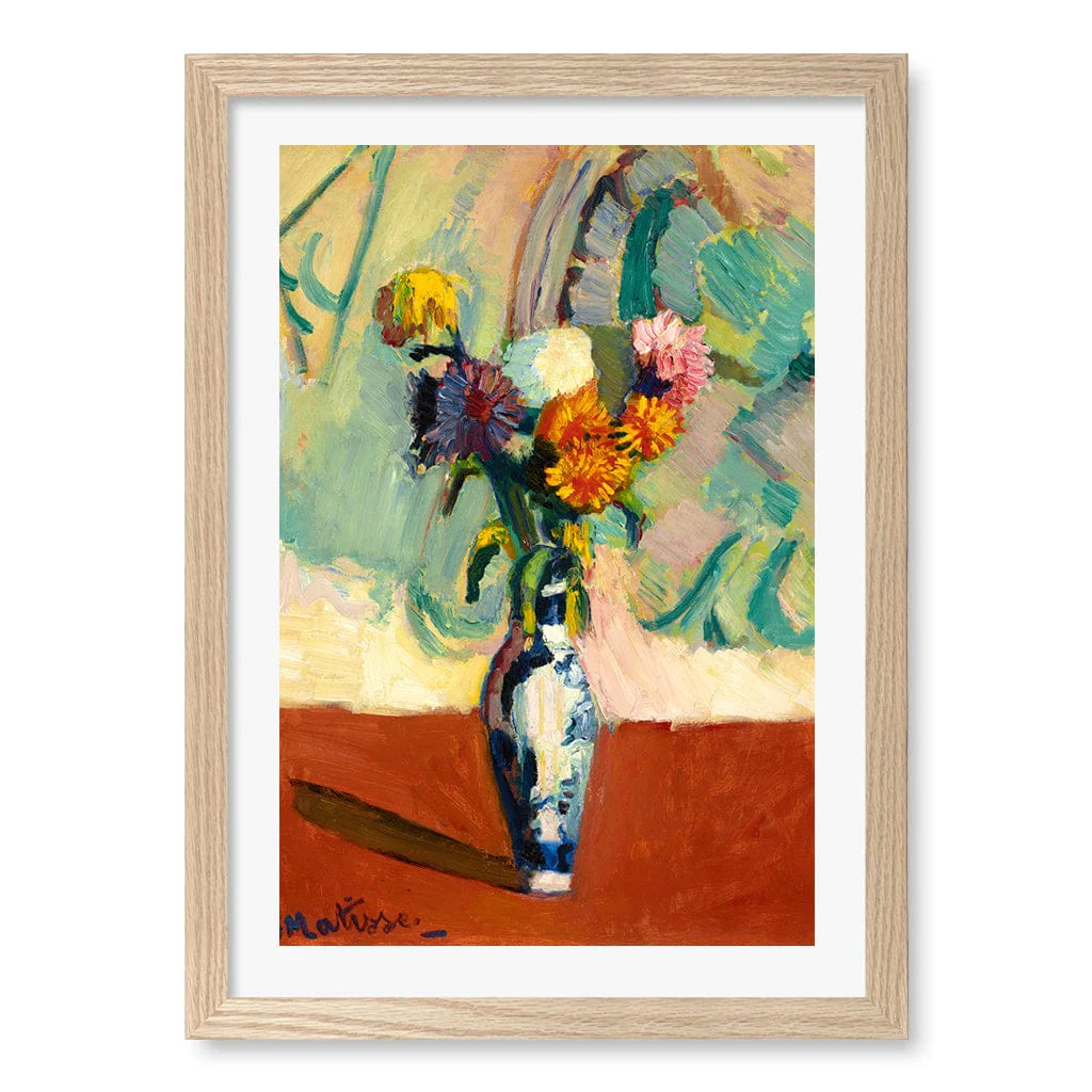 Bouquet Vase - Henri Matisse Art Print - Image 23
