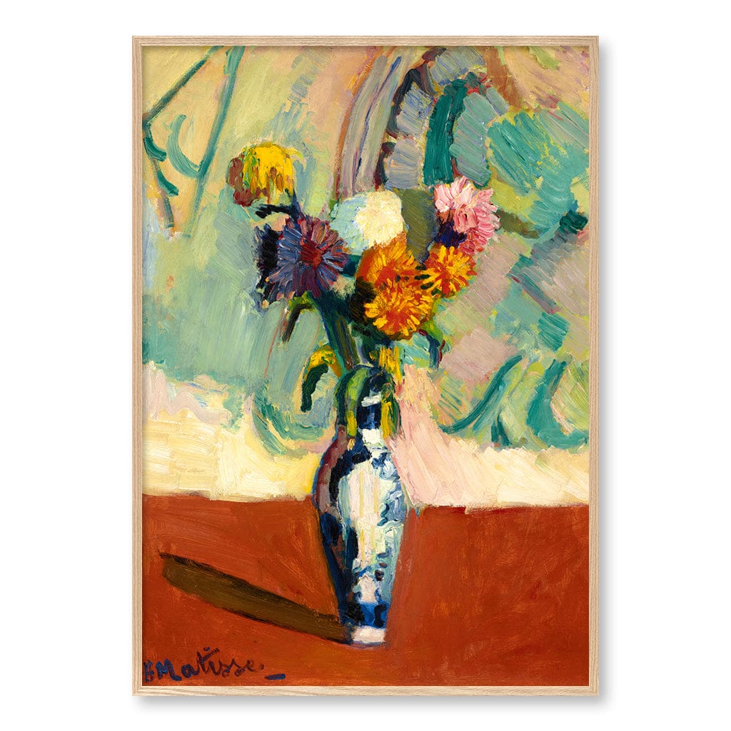 Bouquet Vase - Henri Matisse Art Print - Image 25