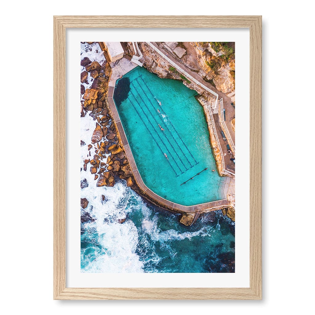 Bronte Ocean Pool 1 Wall Art Print - Image 20
