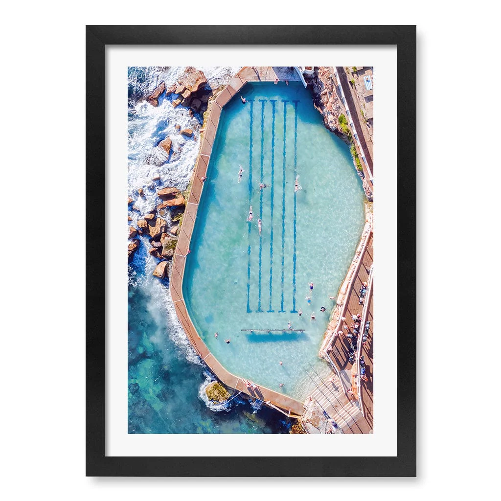 Bronte Ocean Pool 2 Wall Art Print - Image 28