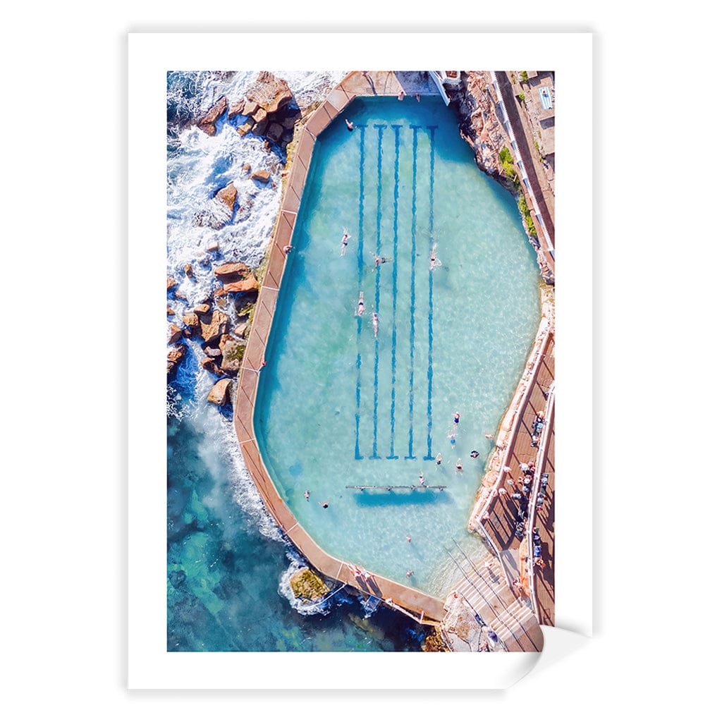 Bronte Ocean Pool 2 Wall Art Print - Image 9