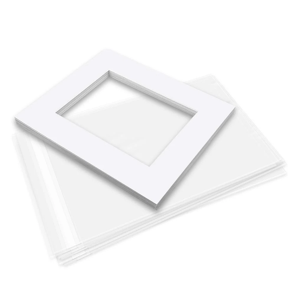 Bulk Mat Board Value Bundle - Ultimate White (10 Pack) - Image 3