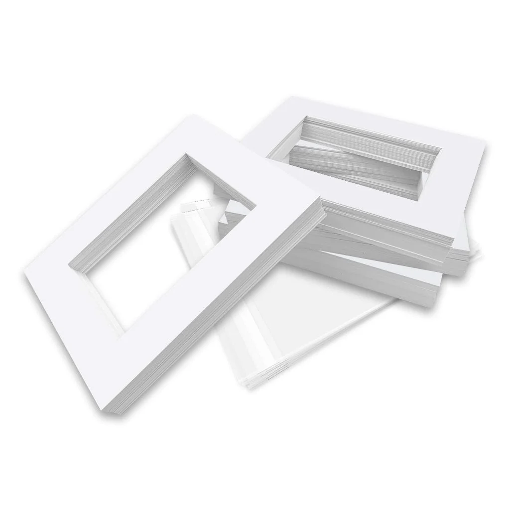 Bulk Mat Board Value Bundle - Ultimate White (100 Pack) - Image 3