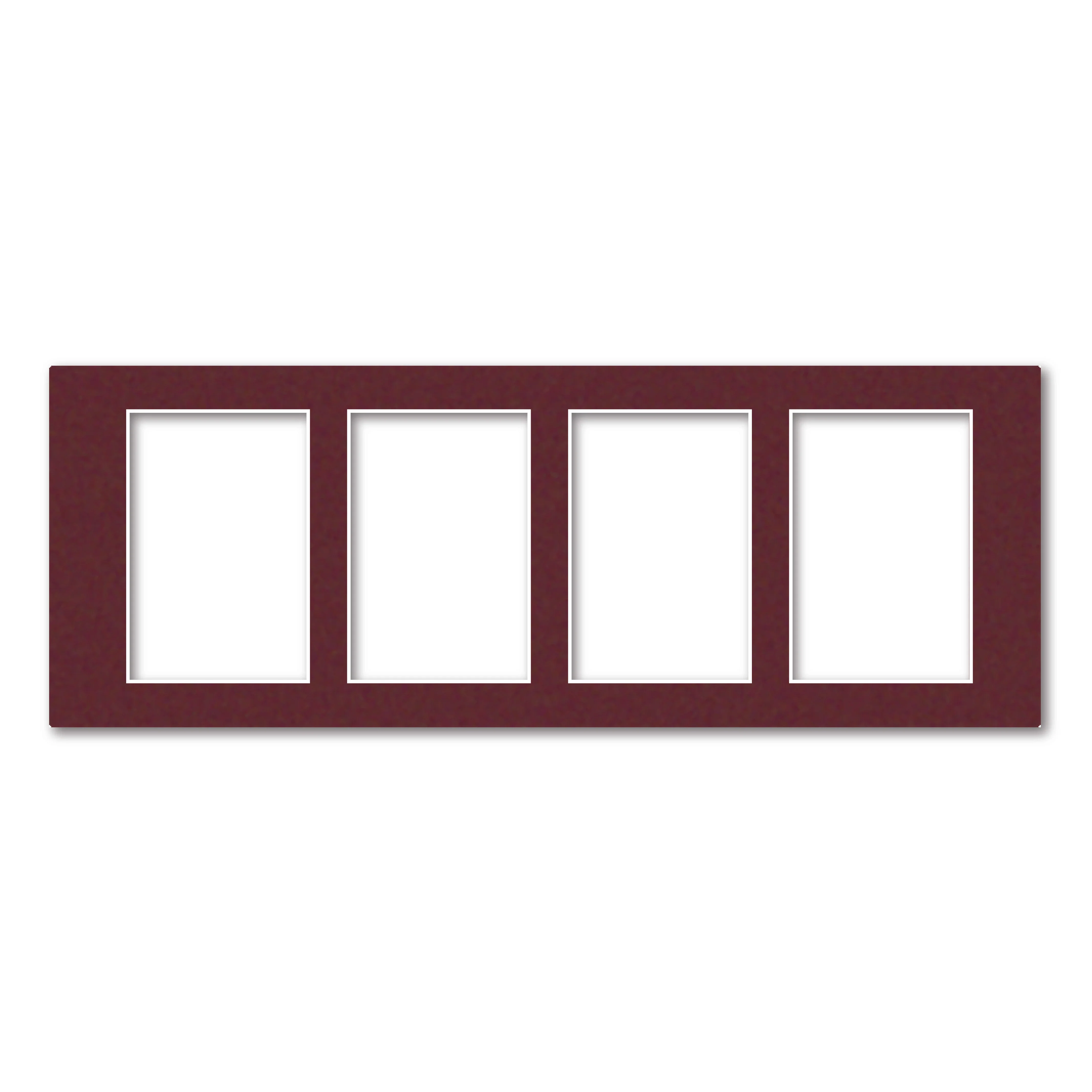 Burgundy Maroon Acid-Free Mat Board - Image 10