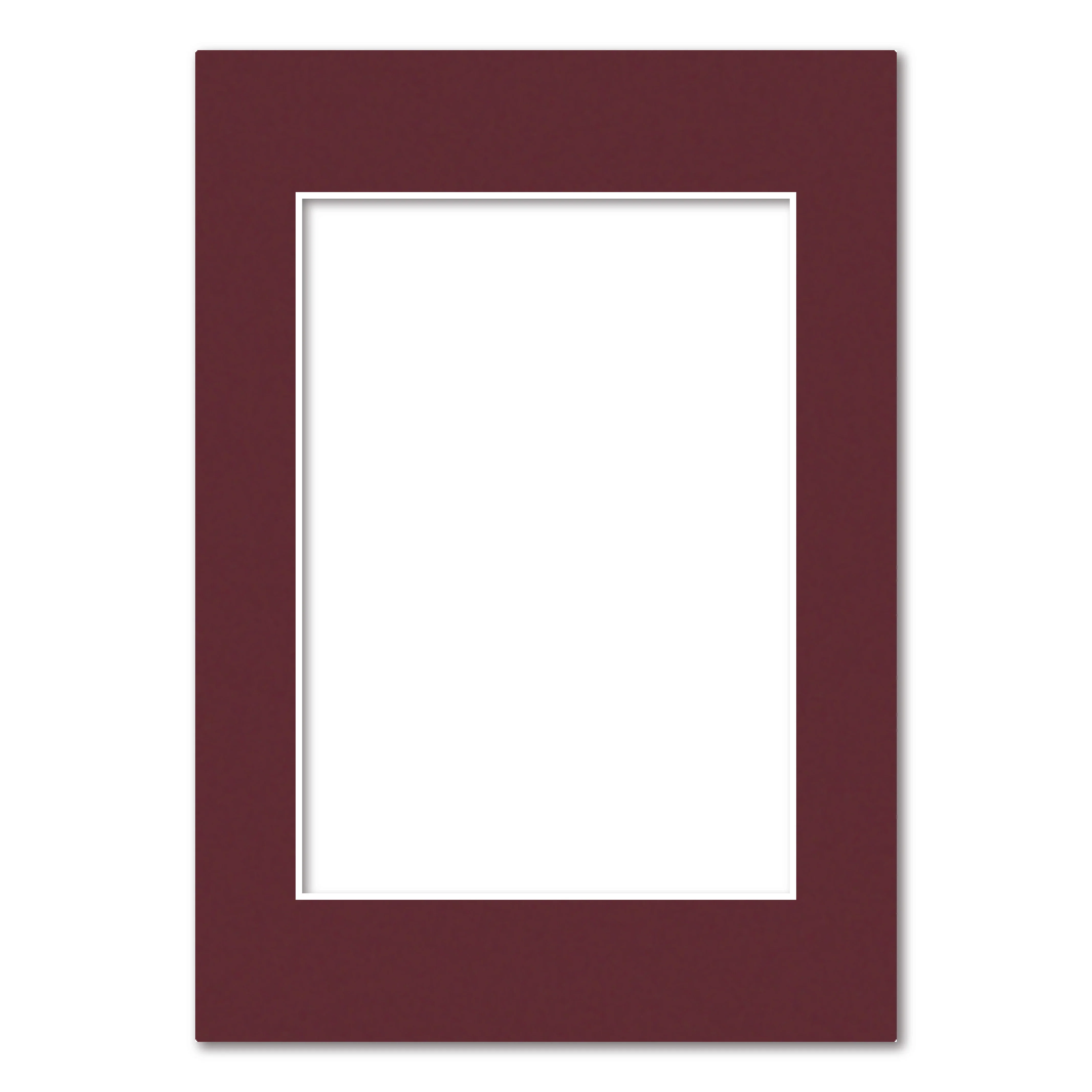 Burgundy Maroon Acid-Free Mat Board - Image 12