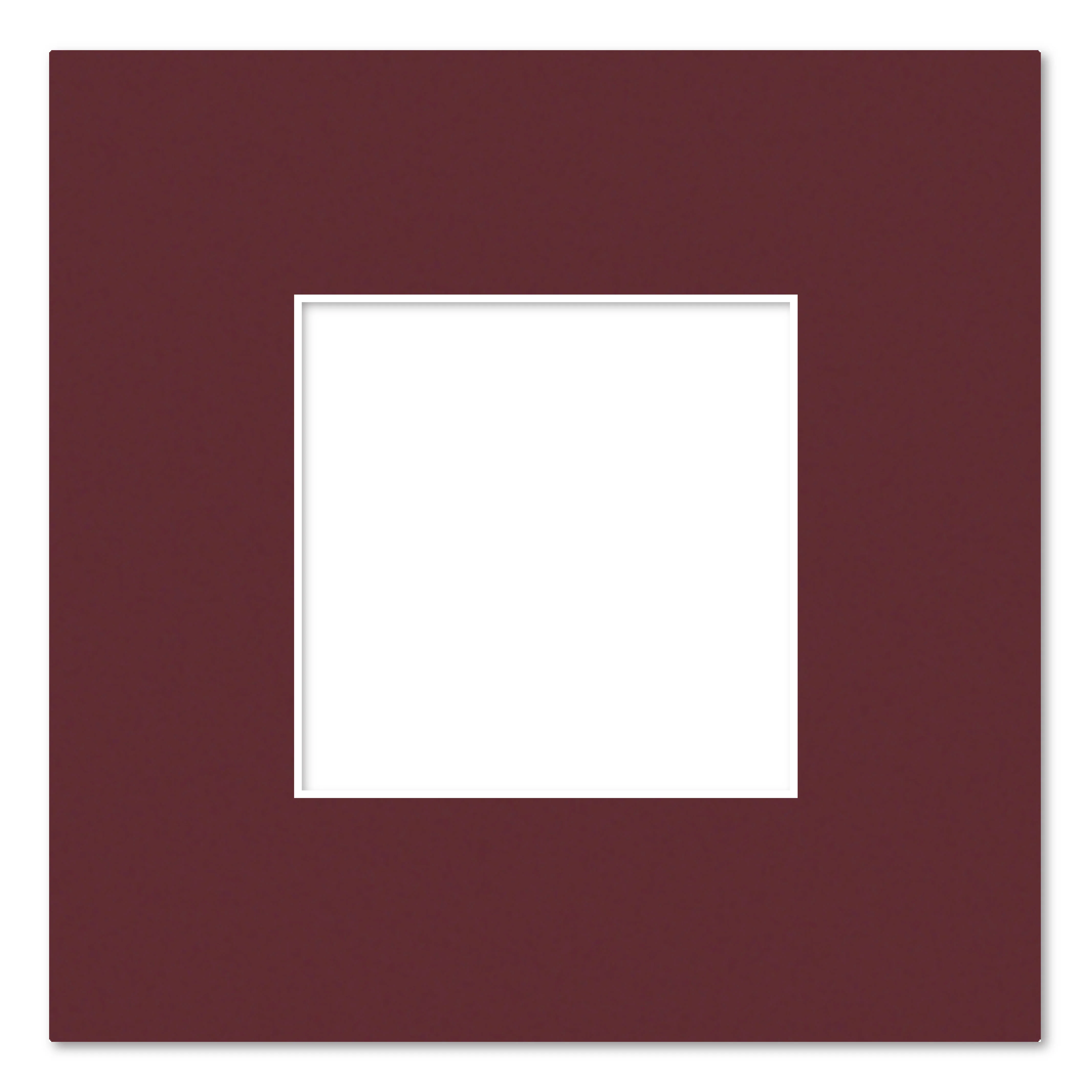 Burgundy Maroon Acid-Free Mat Board - Image 13