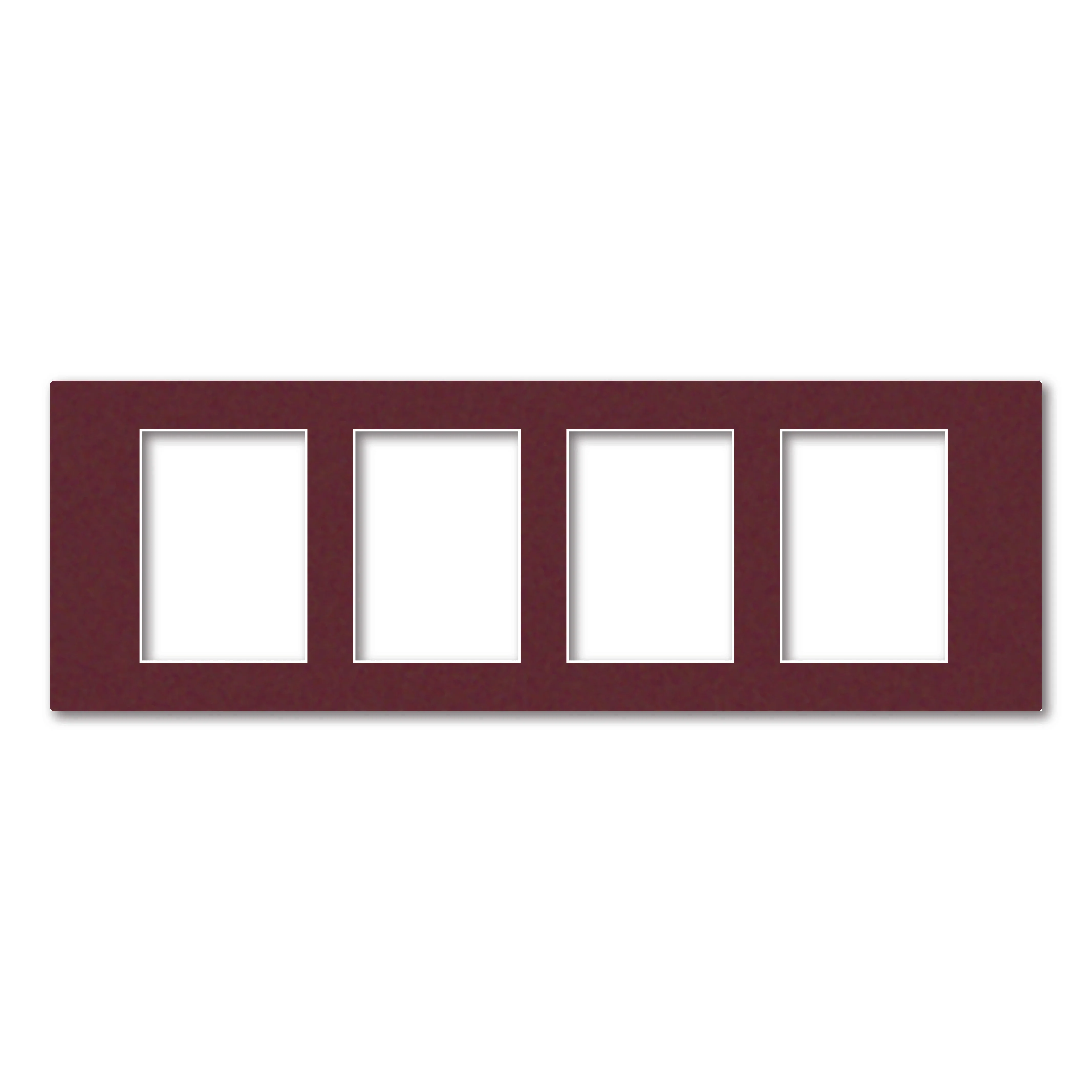 Burgundy Maroon Acid-Free Mat Board - Image 16