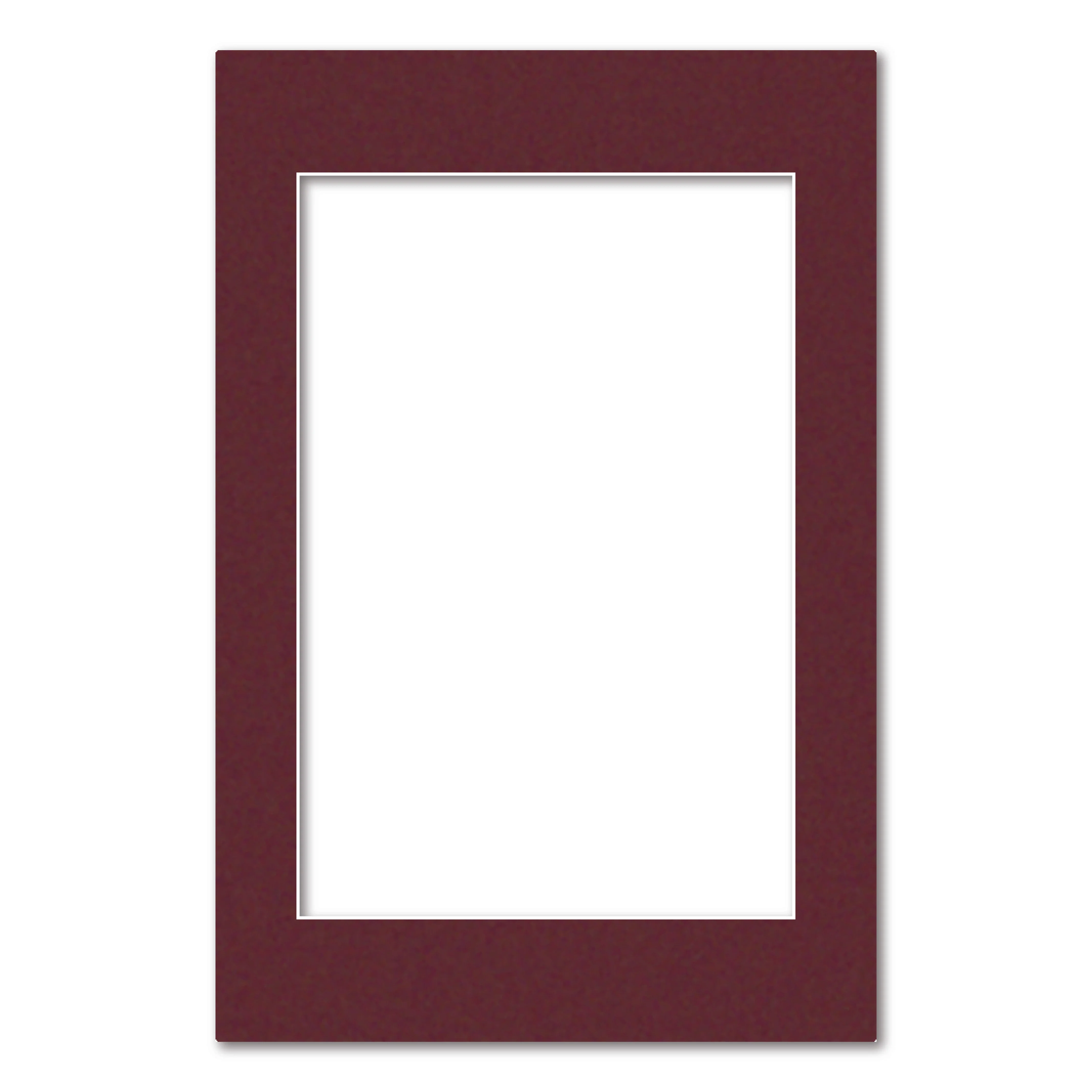 Burgundy Maroon Acid-Free Mat Board - Image 32