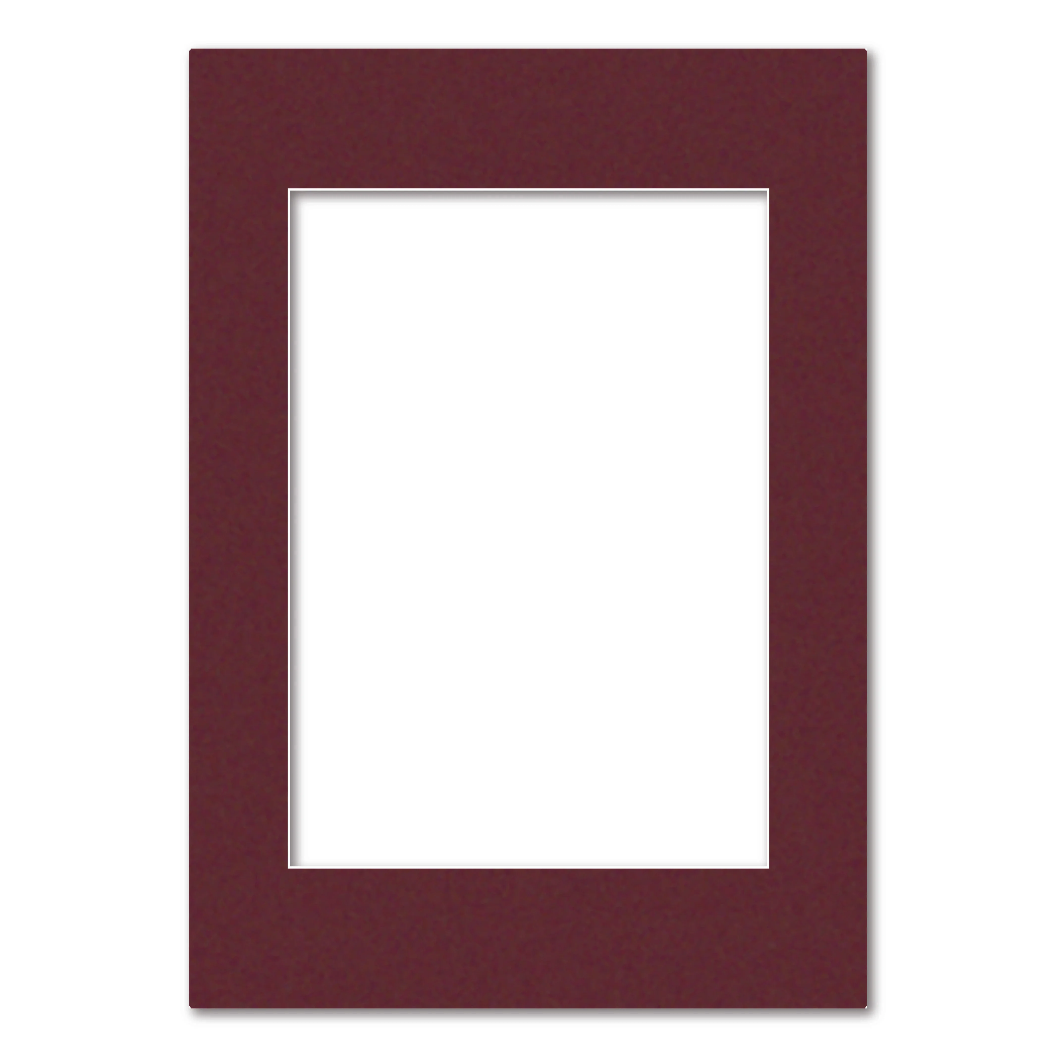 Burgundy Maroon Acid-Free Mat Board - Image 35