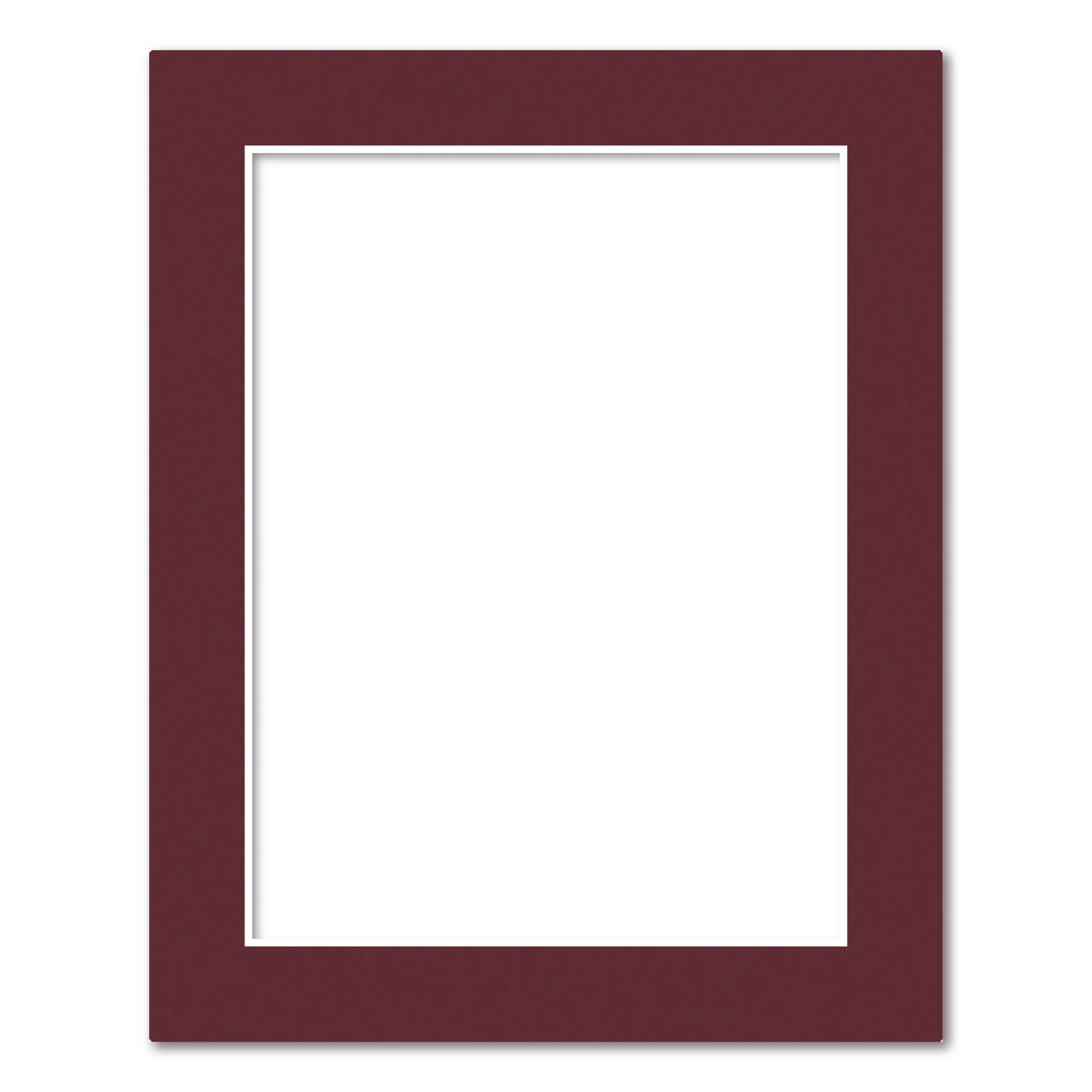 Burgundy Maroon Acid-Free Mat Board - Image 5