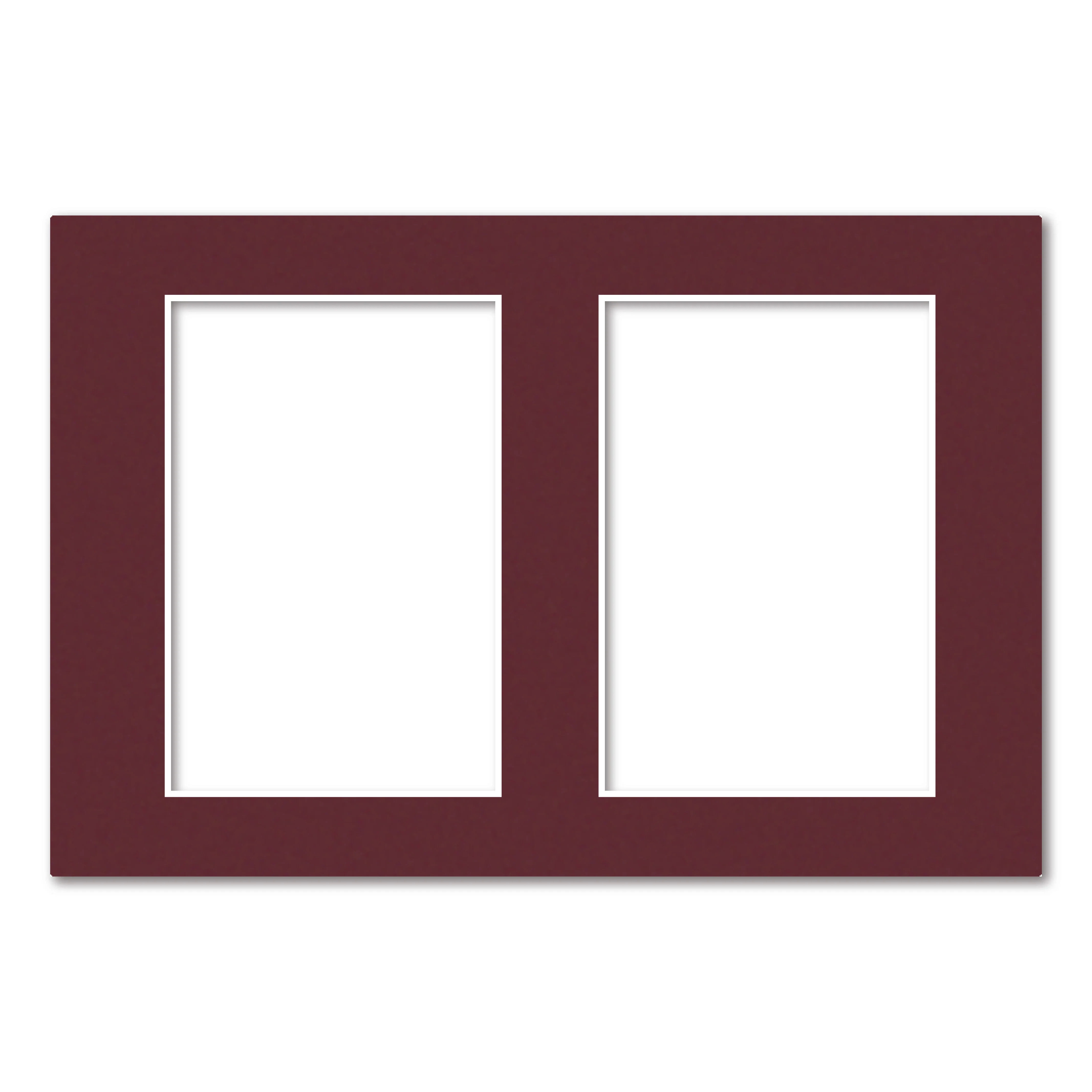 Burgundy Maroon Acid-Free Mat Board - Image 8