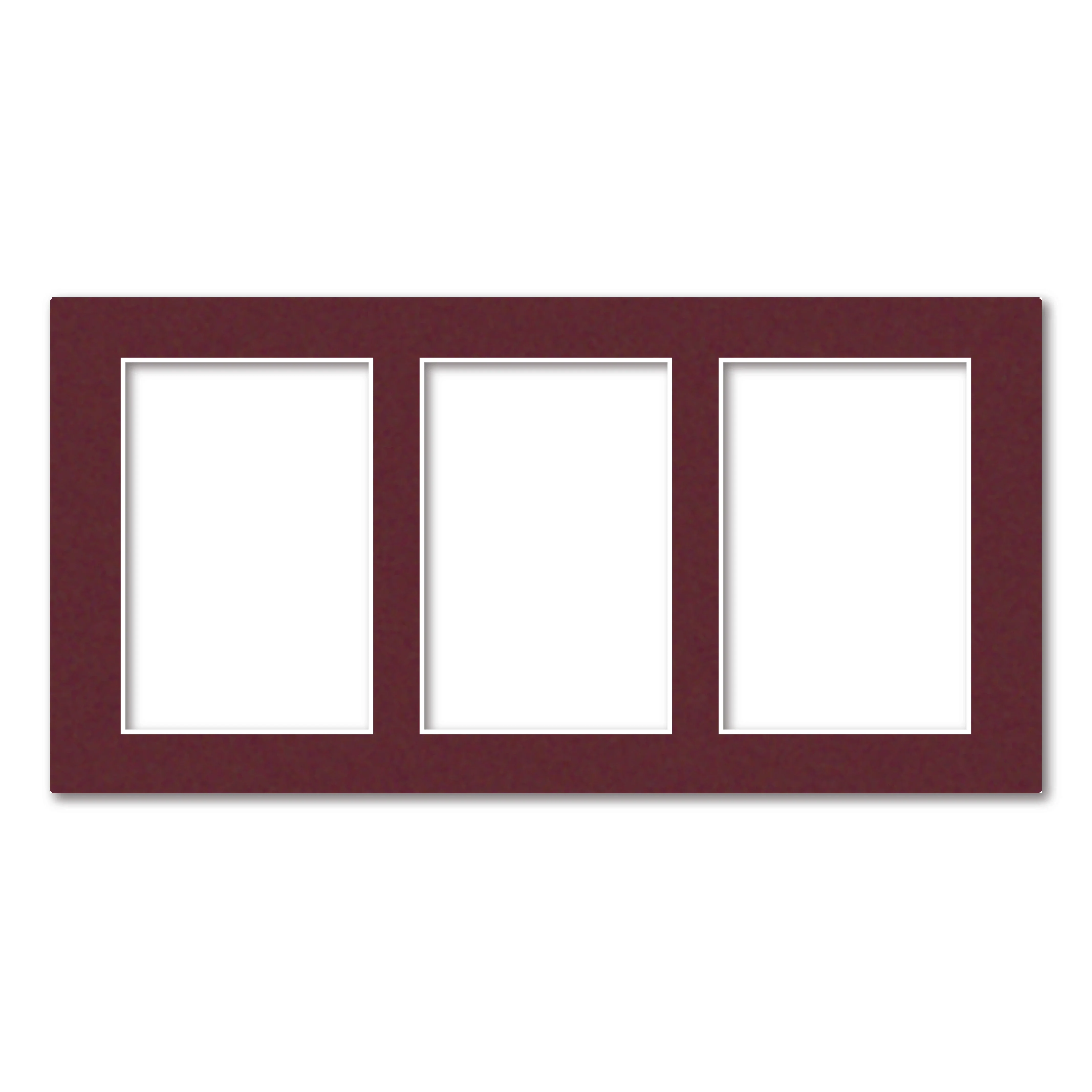 Burgundy Maroon Acid-Free Mat Board - Image 9