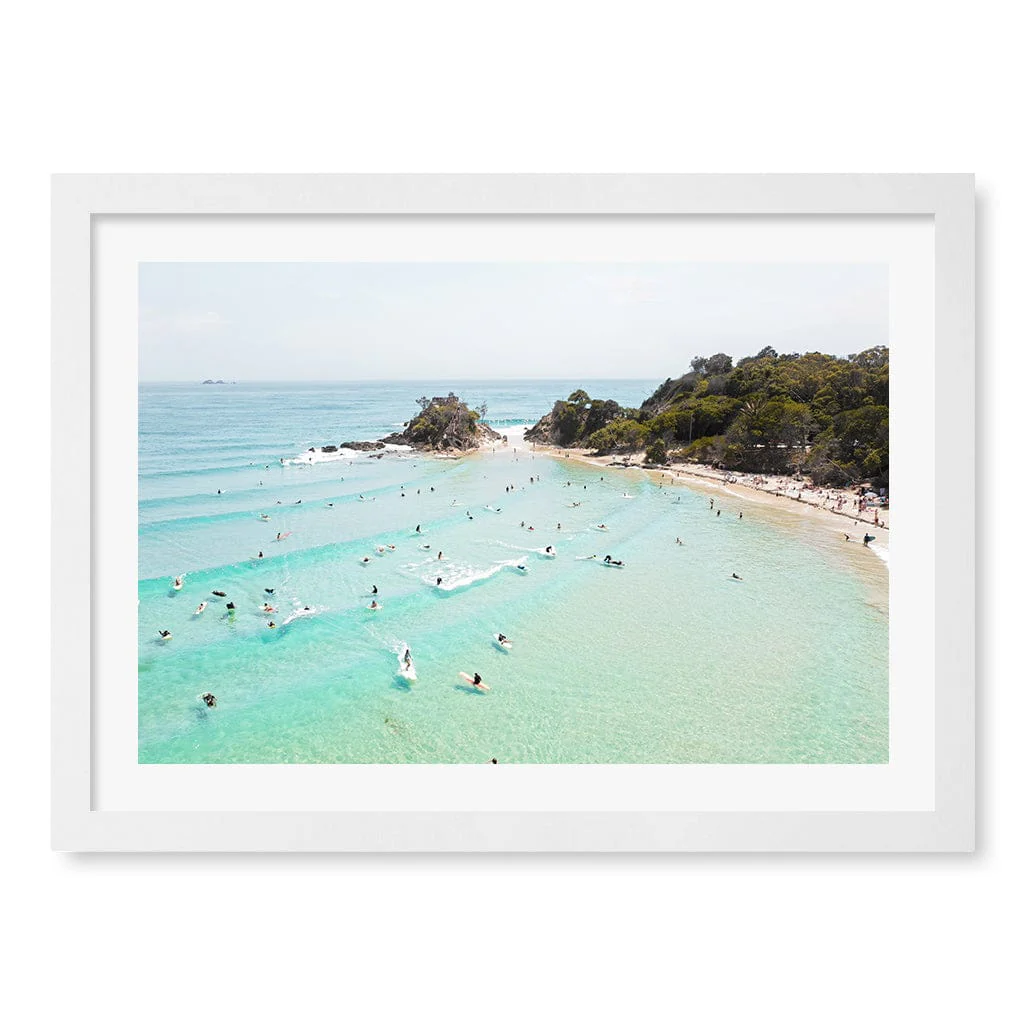 Byron Beach Life Wall Art Print - Image 11