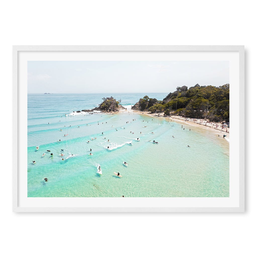 Byron Beach Life Wall Art Print - Image 12