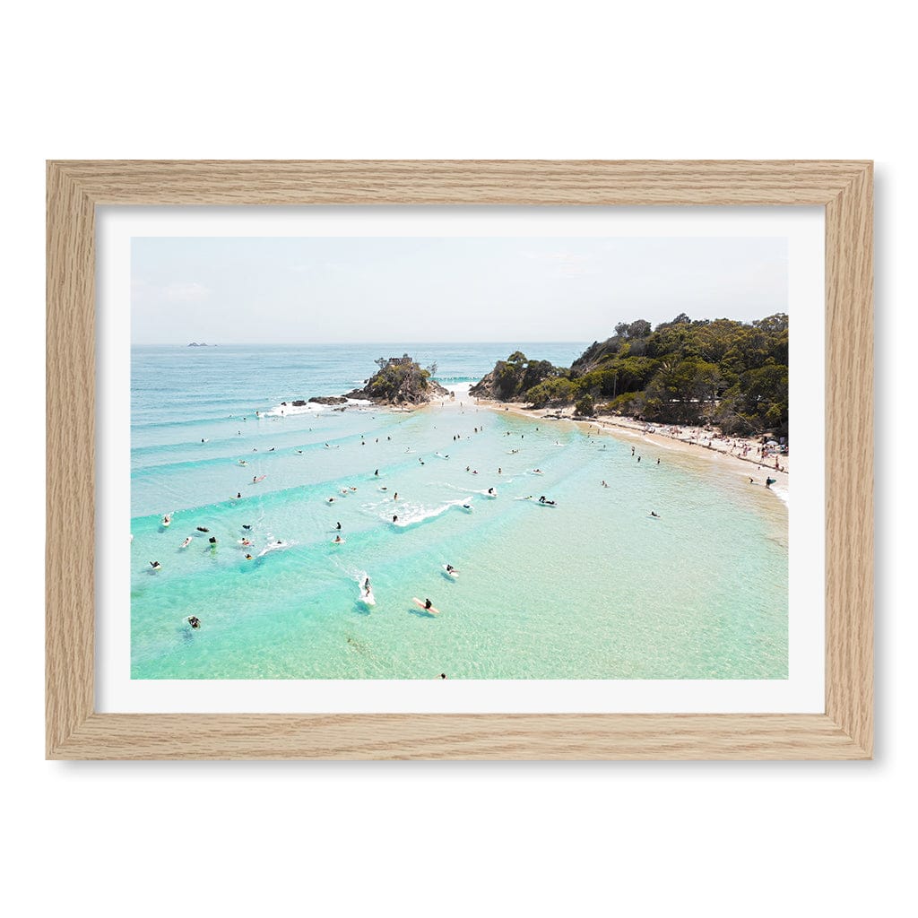 Byron Beach Life Wall Art Print - Image 21