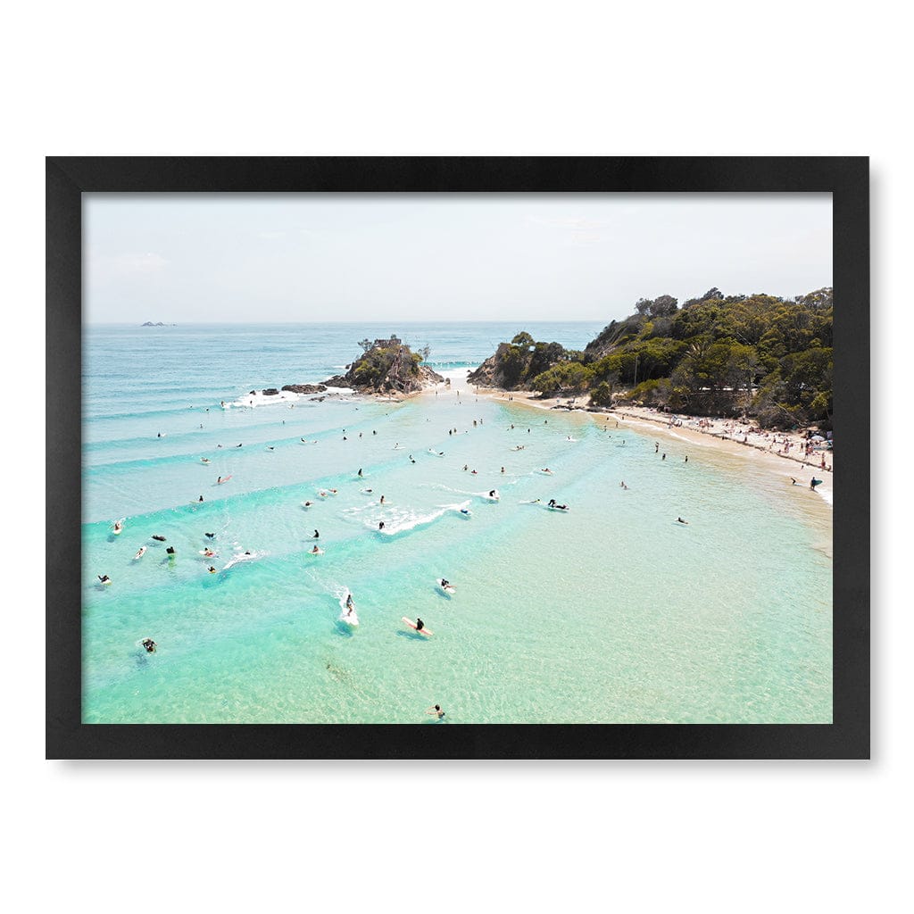 Byron Beach Life Wall Art Print - Image 32